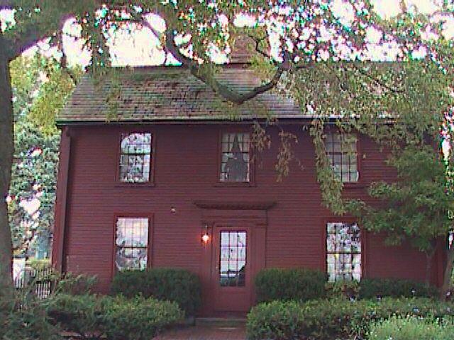 Nathaniel Hawthorne house